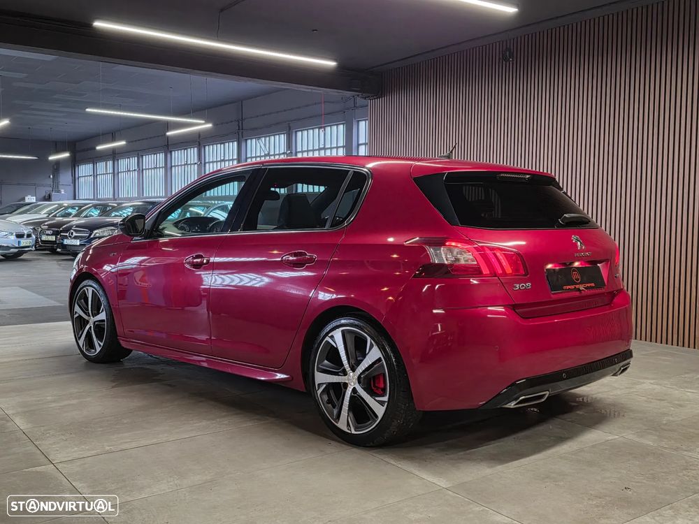 Peugeot 308 BlueHDi FAP 180 EAT8 Stop & Start GT - 33