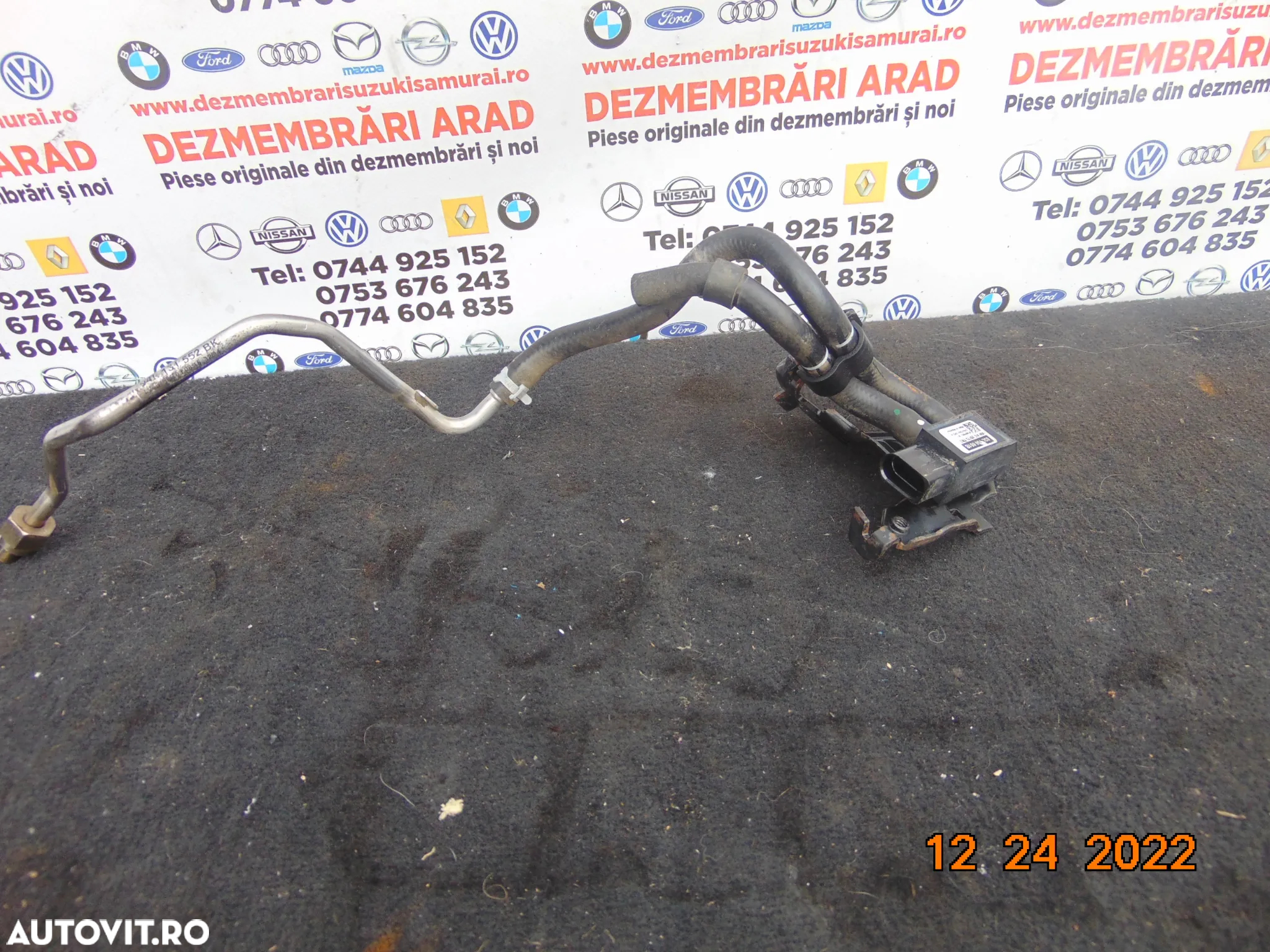 Senzor presiune gaze Audi a6 c7 a4 b9 a5 q5 vw passat b8 golf 7 sharan skoda superb octavia 3 seat - 3