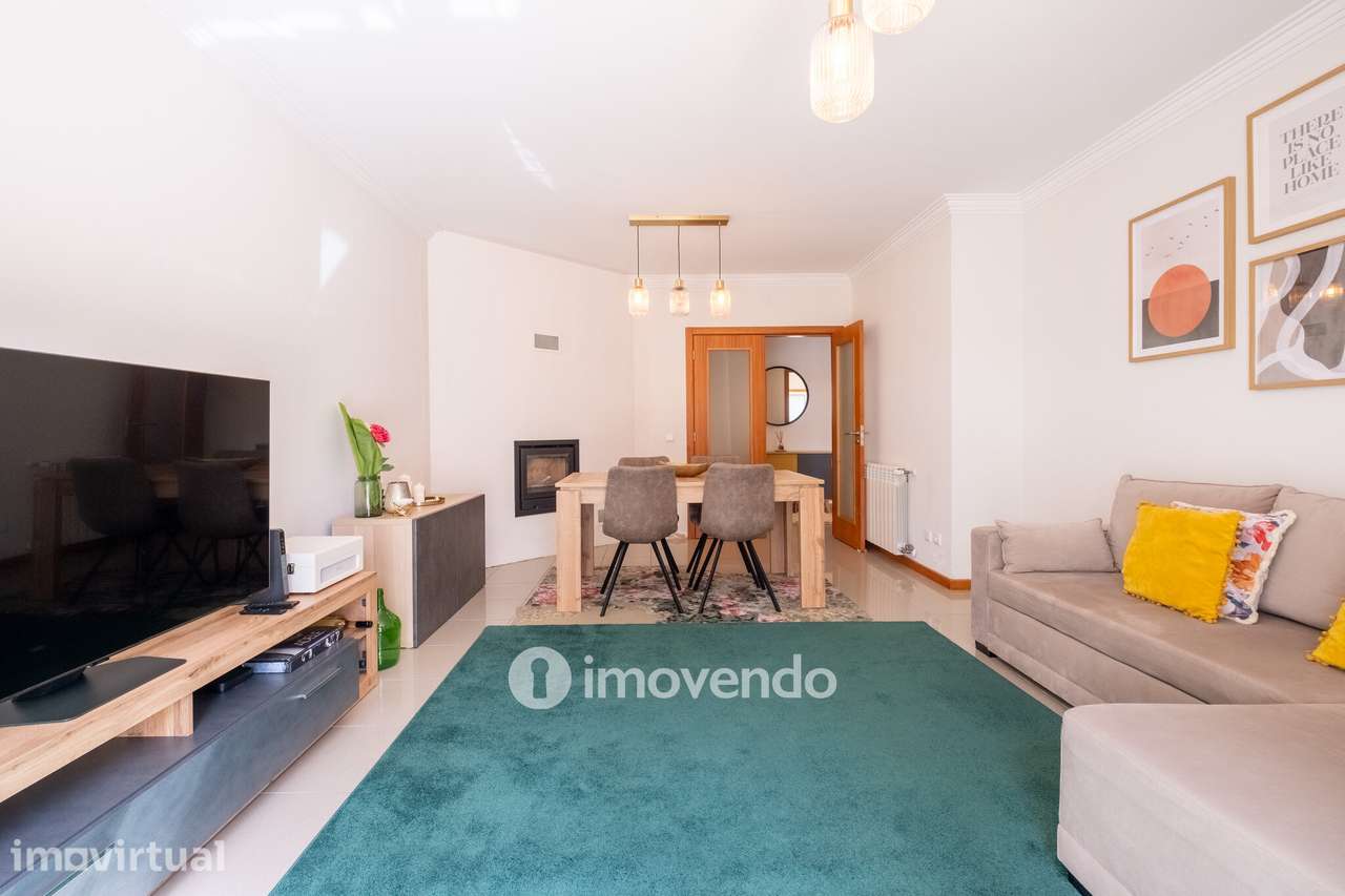 Apartamento T2 moderno, com garagem e terraço, em Condeixa-a-Nova - Grande imagem: 4/37