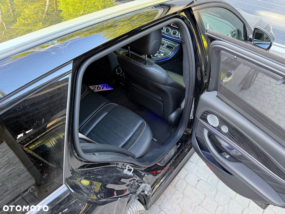 Mercedes-Benz Klasa E AMG 63 S 4Matic+ AMG Speedshift MCT-9G - 19