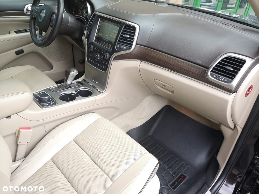 Jeep Grand Cherokee 3.0 CRD Overland - 21