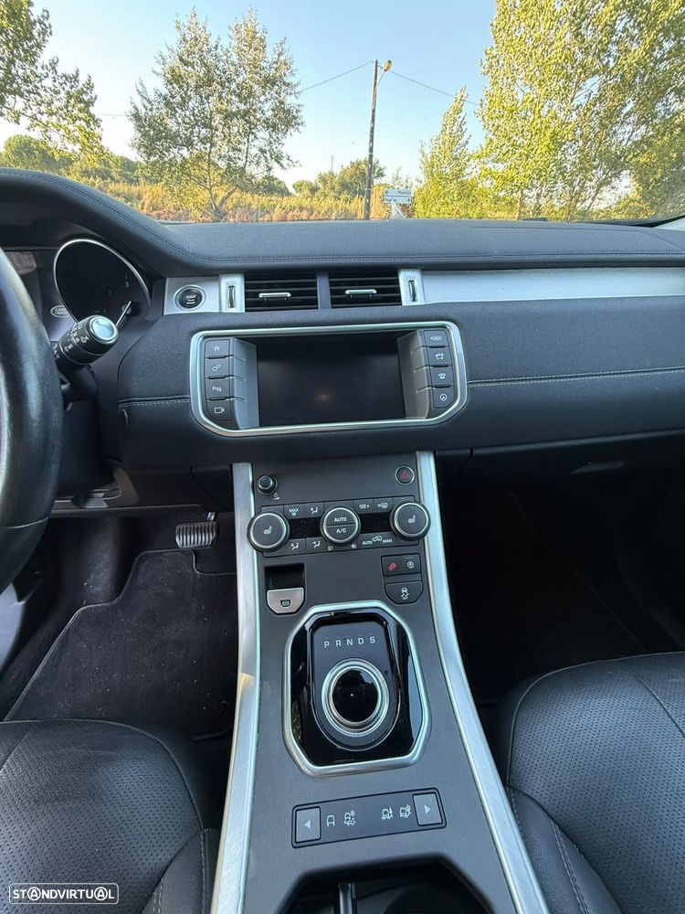 Land Rover Range Rover Evoque D150 - 8
