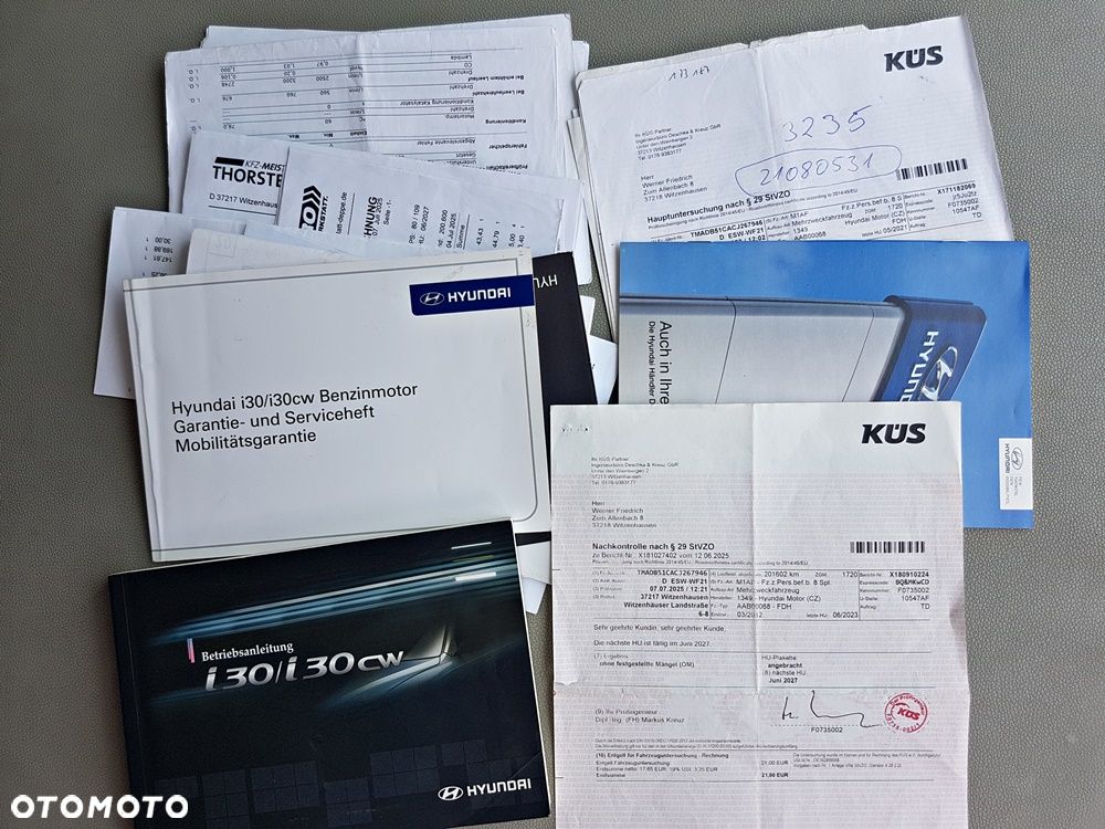Hyundai i30 i30cw 1.4 UEFA EURO 2012 Edition - 33