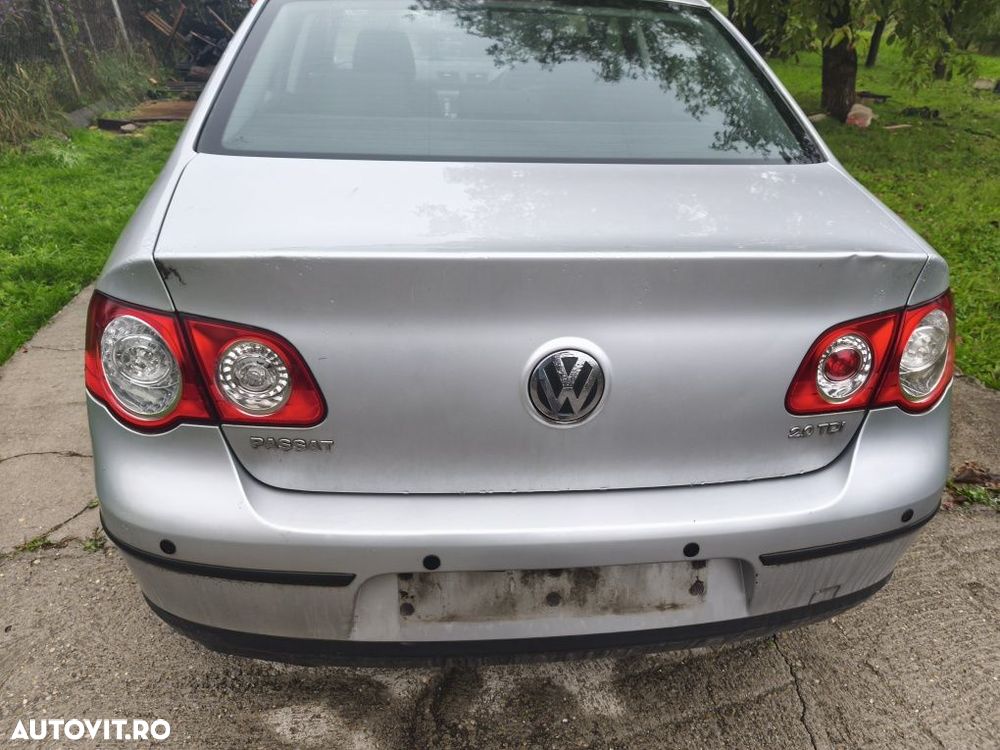 Ușă portbagaj haion negru/gri LA7W Volkswagen Passat B6 sedane berlină - 1