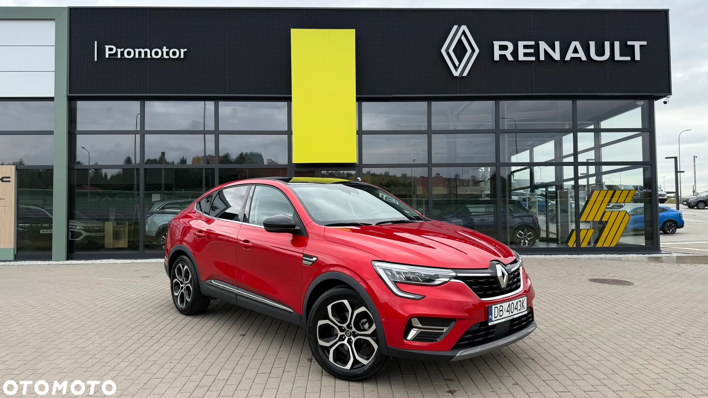 Renault Arkana 1.6 E-TECH Intens MMT - 1