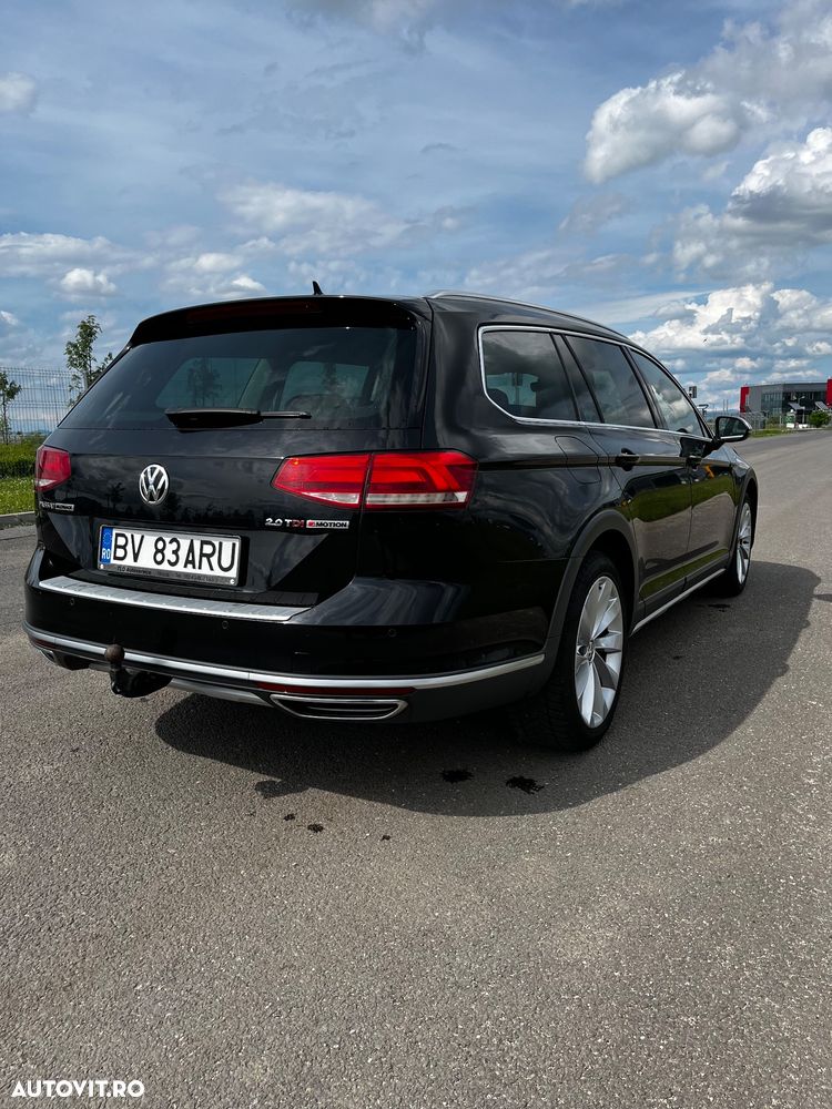 Volkswagen Passat Alltrack 2.0 TDI SCR 4Motion DSG - 5