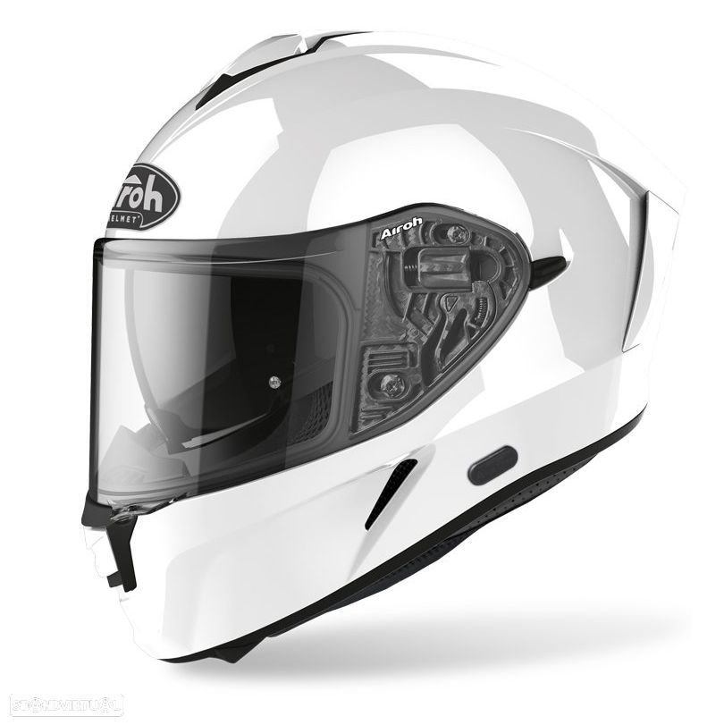 capacete spark color branco gloss airoh 2020 - 1