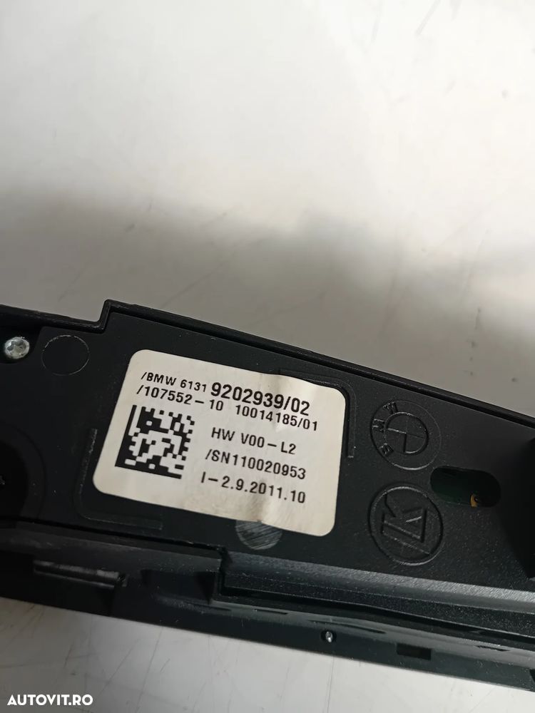 Butoane Buton Mod Condus Bmw X3 F25 An 2010-2017 Volan Stanga - 6