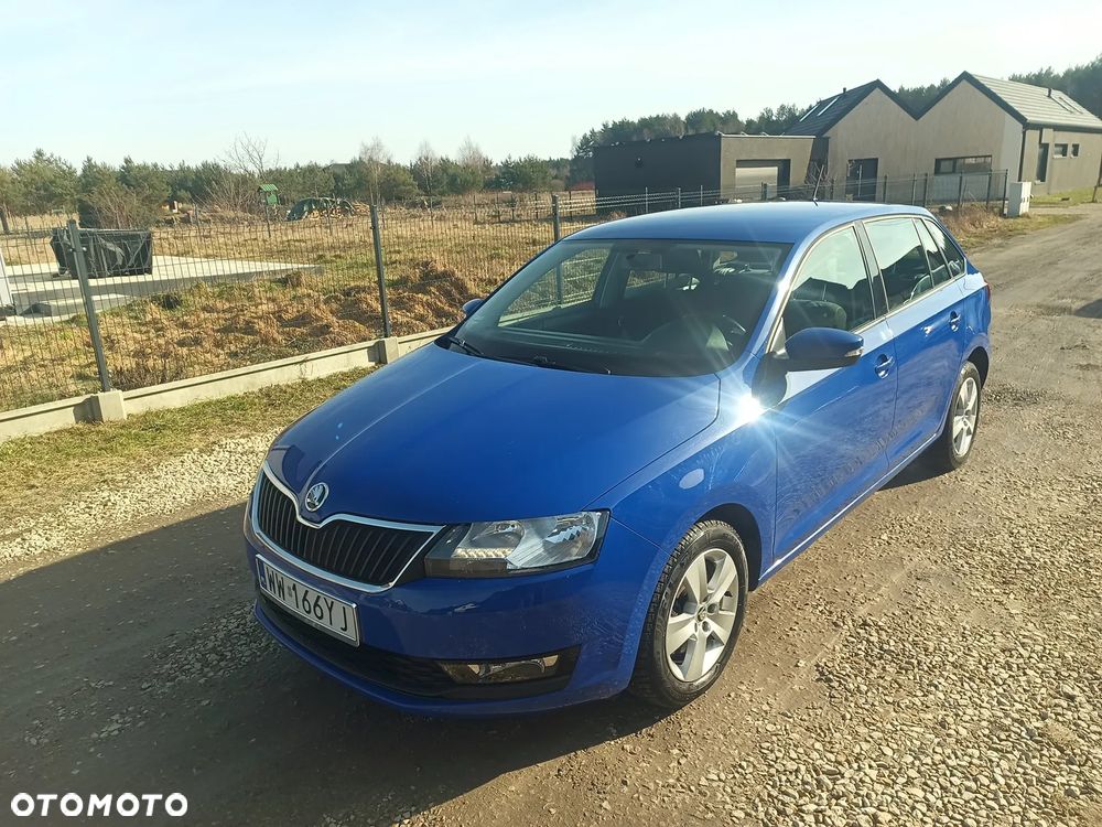 Skoda RAPID 1.6 TDI DPF Ambition - 1