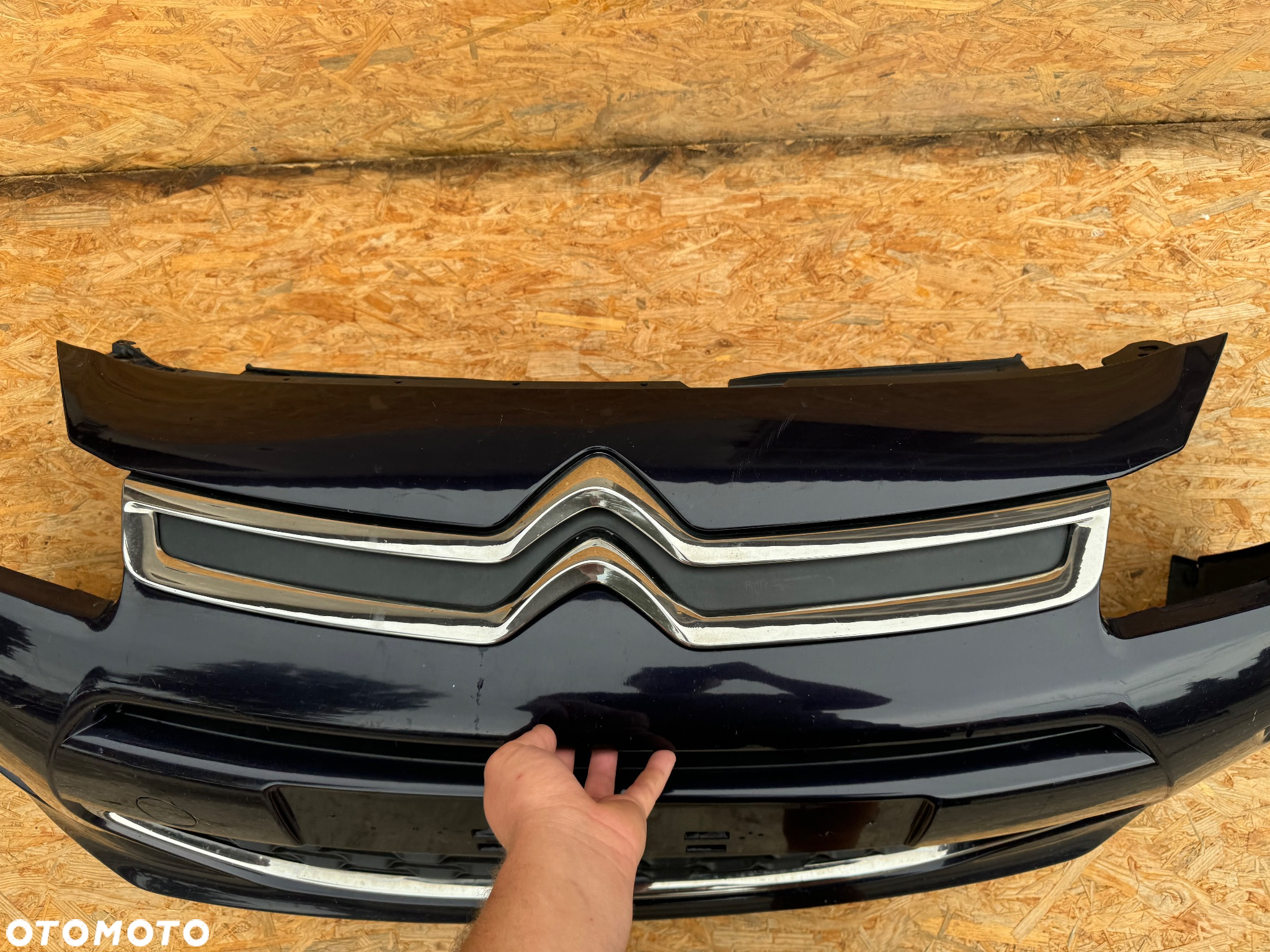 ZDERZAK PRZÓD PRZEDNI CITROEN C3 II 2 LIFT 13-16 STELAŻ KRATKA GRILL  9803500777 9803502677 9803500577 ORYGINAŁ - 7