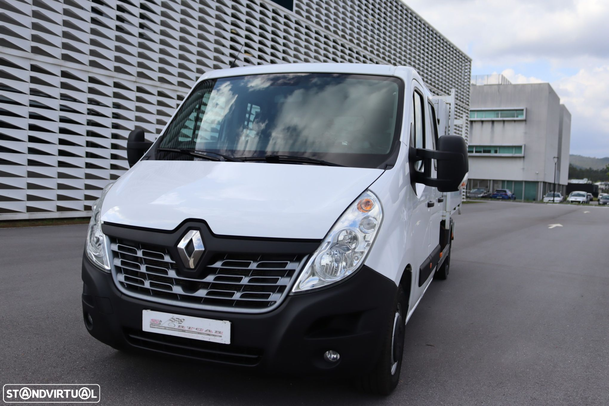 Renault Master Cab Dupla C/Caixa Basculante - 20