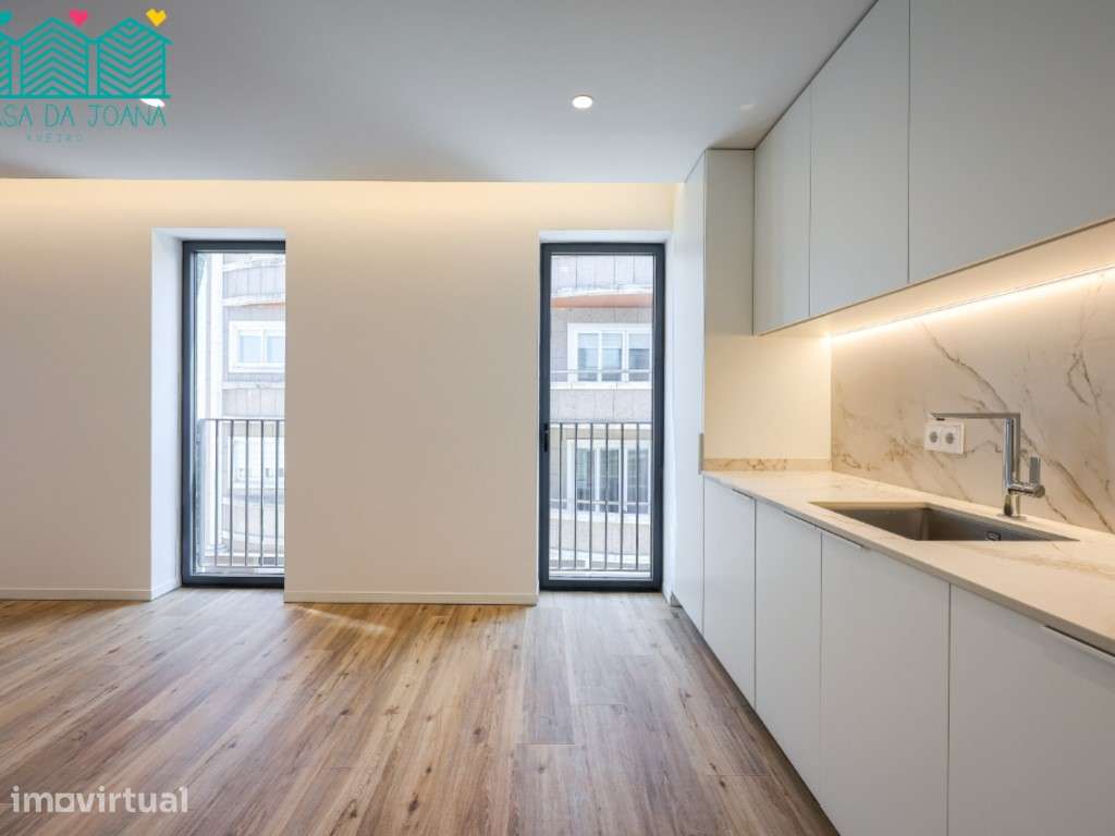 Apartamento T2 com Lugar de Estacionamento em Aveiro - Grande imagem: 5/23