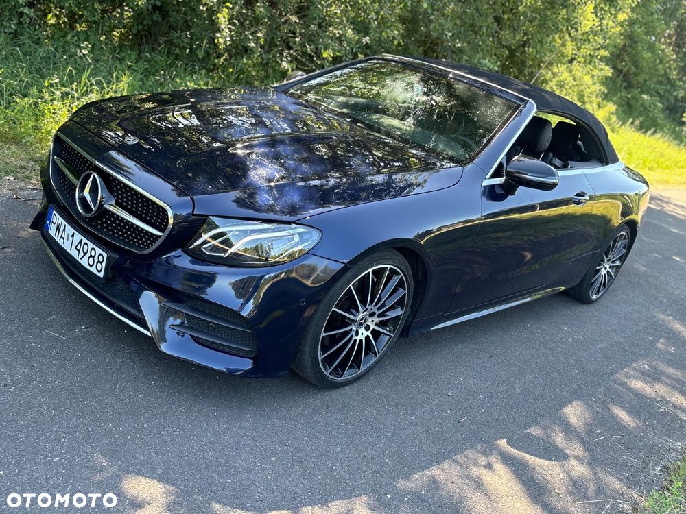 Mercedes-Benz Klasa E 300 9G-TRONIC - 26