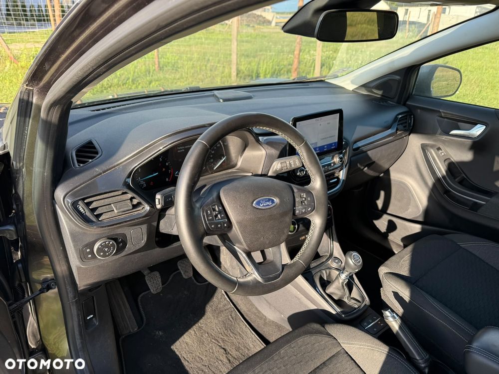 Ford Puma 1.0 EcoBoost Hybrid TITANIUM X - 14