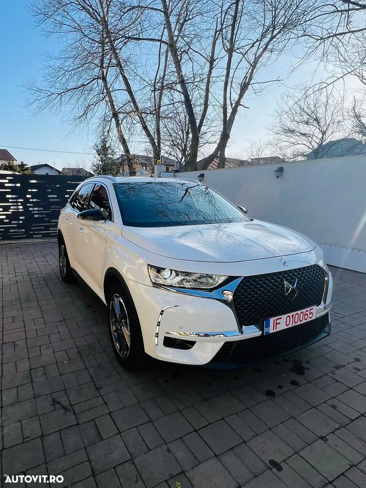 DS Automobiles DS 7 Crossback Crosback 1.6 PHeV AWD 300 EAT8 Bastille+ - 2