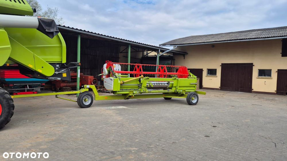 Claas Tucano 320, heder 4,9m, stół do rzepaku - 7