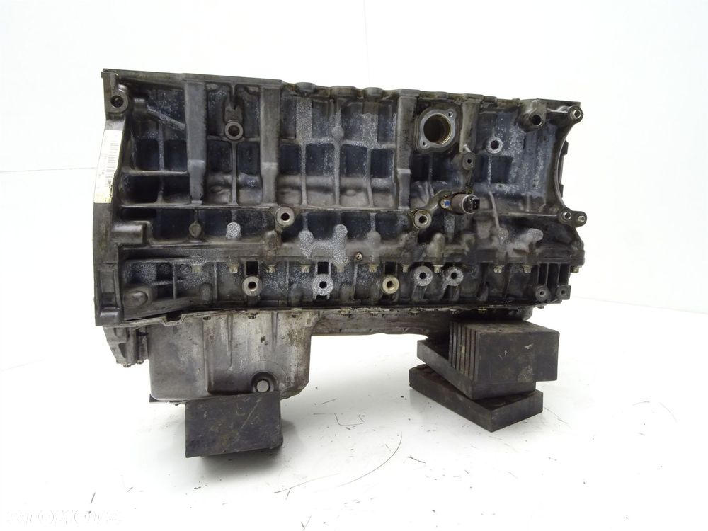 Blok dół silnika wał korbowy tłok korba miska n53 n53b30u0 bmw e92 e93 3.0 - 5