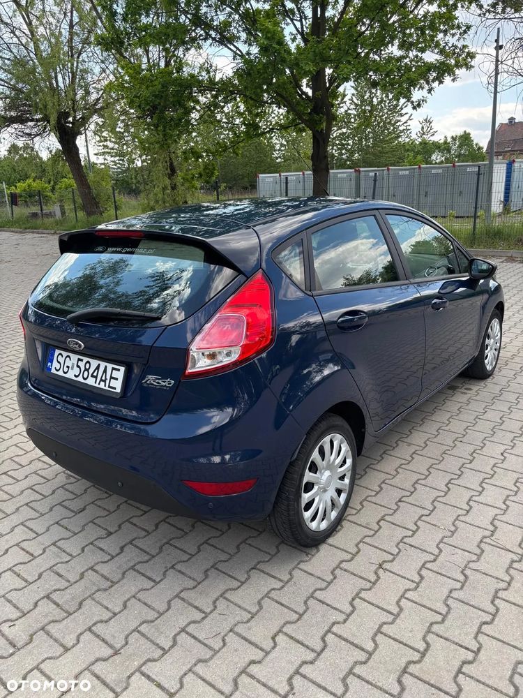 Ford Fiesta 1.5 TDCi Silver X (Trend) EU6 - 5