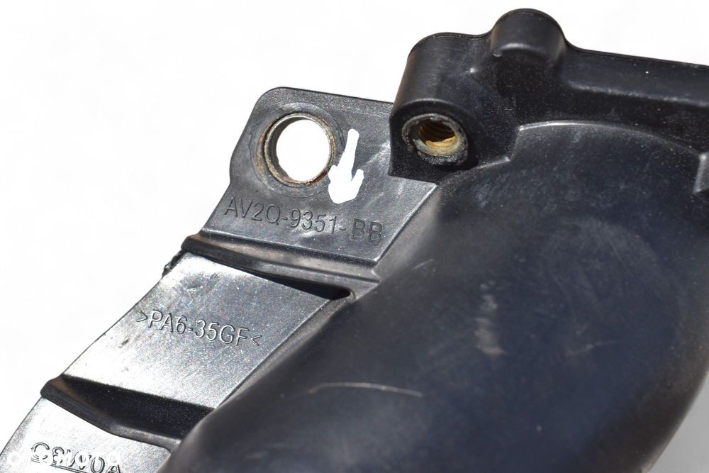 Rura Przewód Intercoolera VOLVO S40 II V50 FOCUS MK3 1.6D TDCI AV2Q-9351-BB - 5