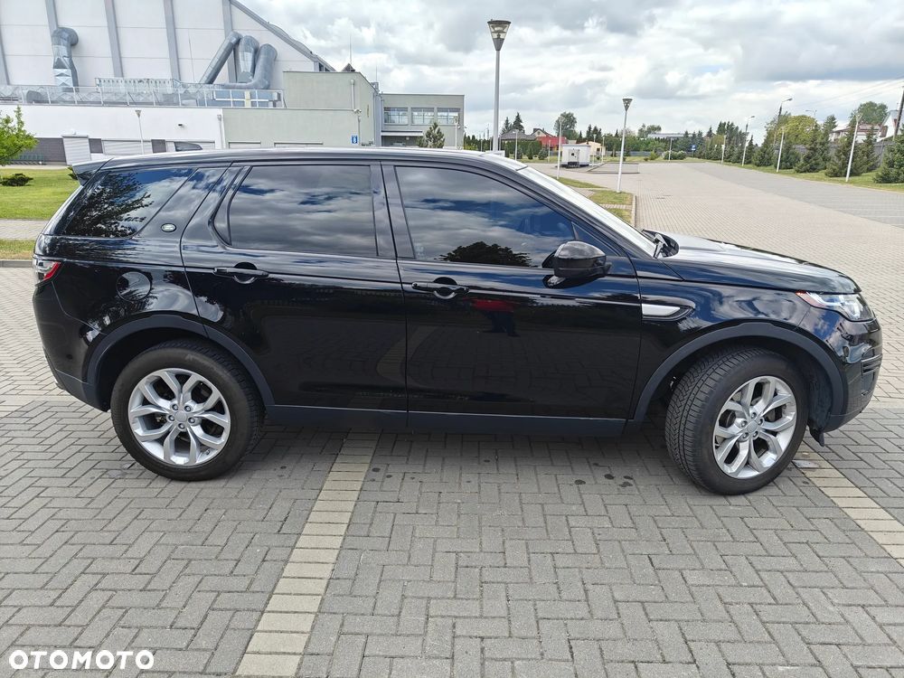 Land Rover Discovery Sport Si4 SE - 9