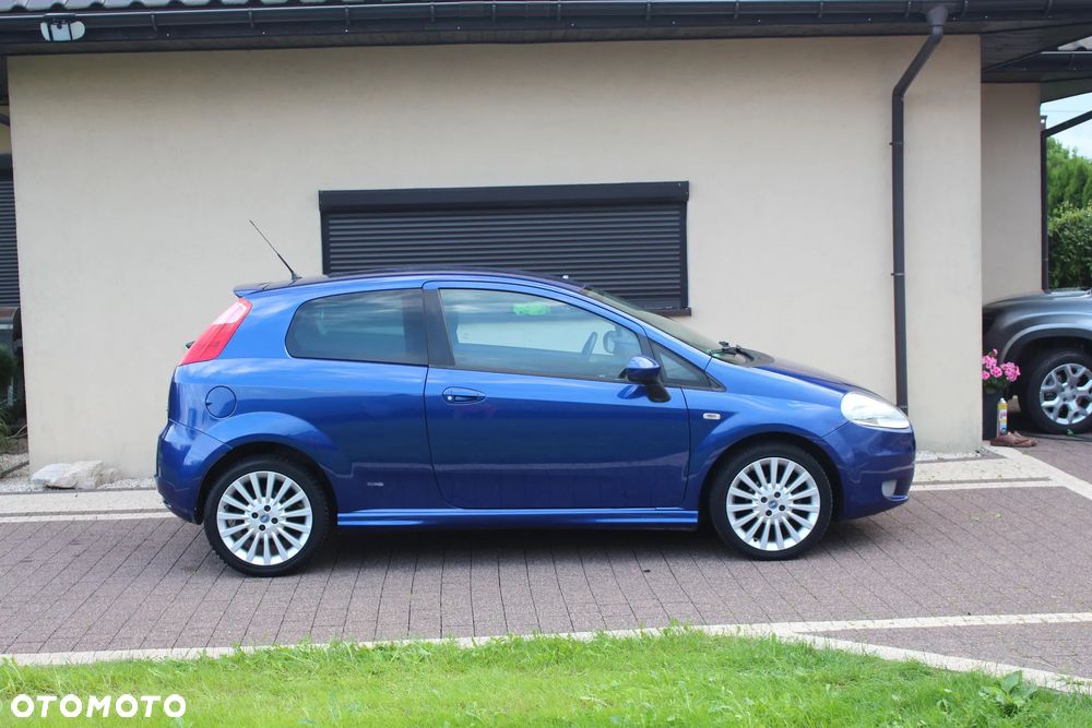 Fiat Grande Punto 1.4 16V Sport - 4