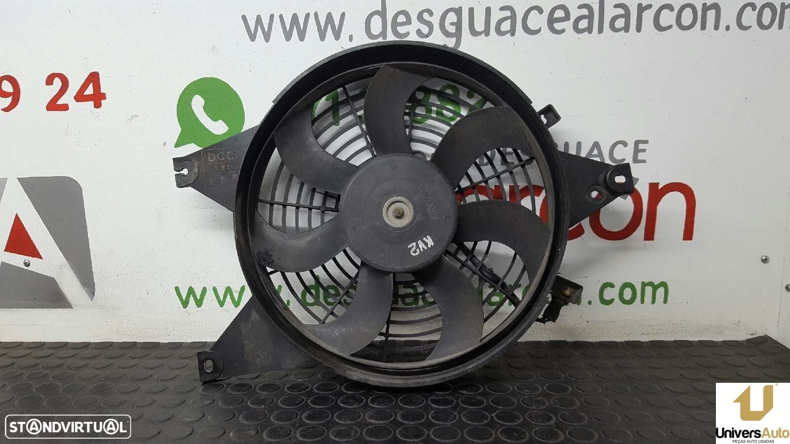 ELECTROVENTILADOR KIA CARNIVAL II 2.9 CRDI LX - 3