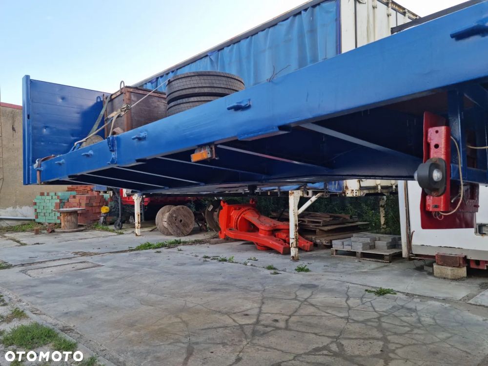 Faymonville STN-4AX * Najazdy * Wciągarka * Rozciągana - 14