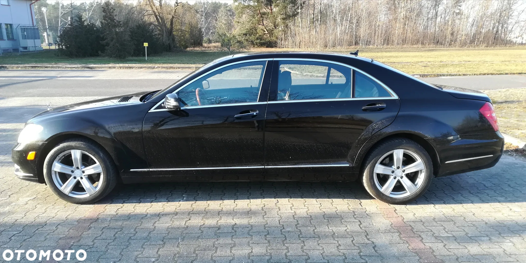 Mercedes-Benz Klasa S 500 L 4-Matic - 4