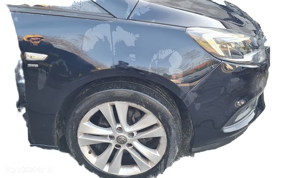 OPEL ZAFIRA C LIFT 16-19 KOMPLETNY PRZÓD Z22X - 3