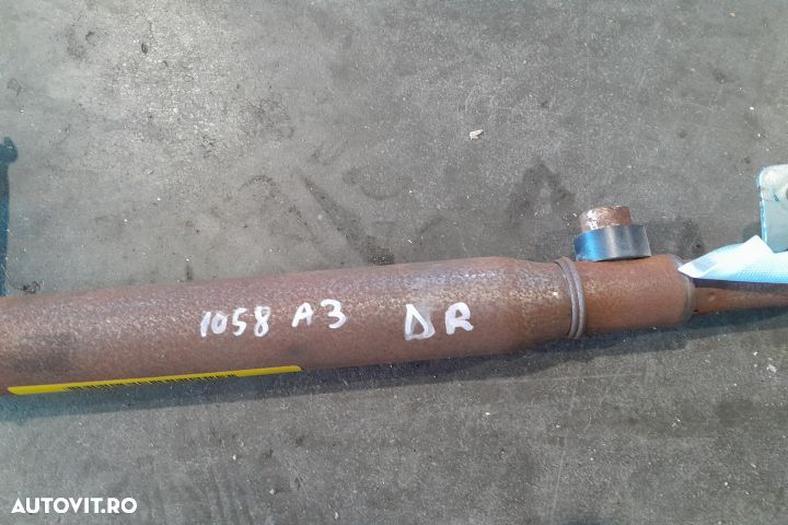Airbag cortina dreapta 8P3880742E 8P3880742E Audi A3 8P/8PA [2th face - 2