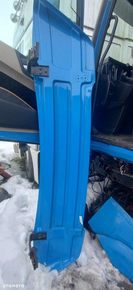 Spojler dachowy Actros MP4 Giga Space mocowania 9607902344 - 2