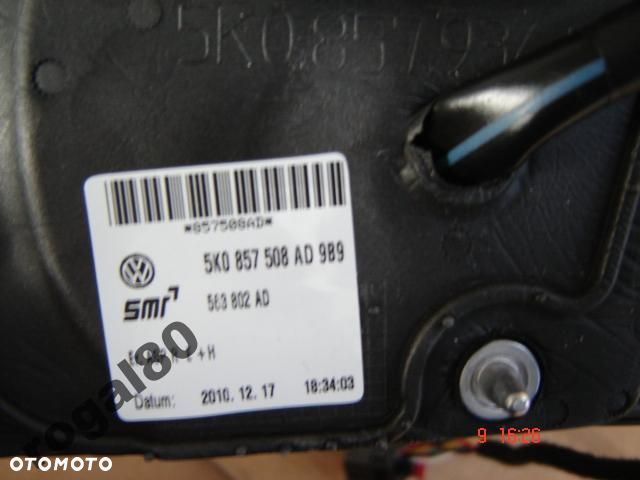 VW GOLF VI 6 PASSAT JETTA TOURAN NOWE LUSTERKO - 2