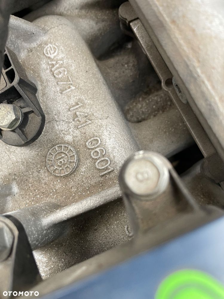 Silnik SsangYong 2.2 e-XDi D22DTR 672.960 Rexton Musso Korando - 4