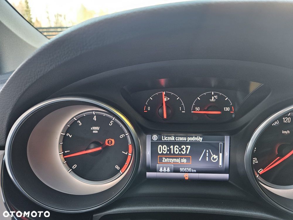 Opel Astra 1.4 Turbo Dynamic - 7