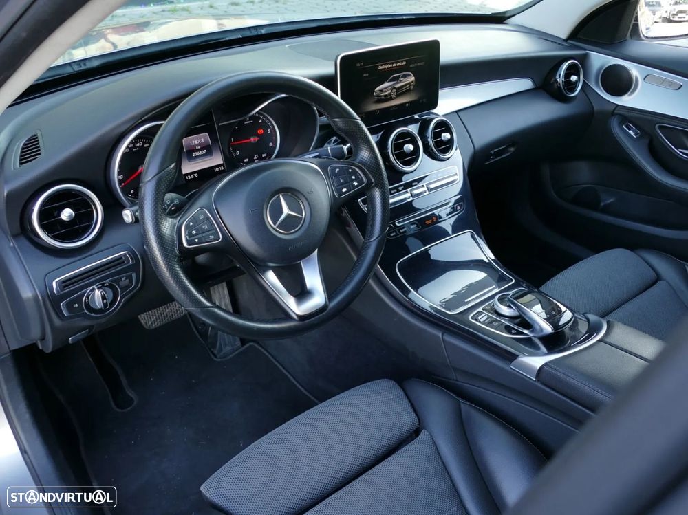 Mercedes-Benz C 220 d Avantgarde Aut. - 22