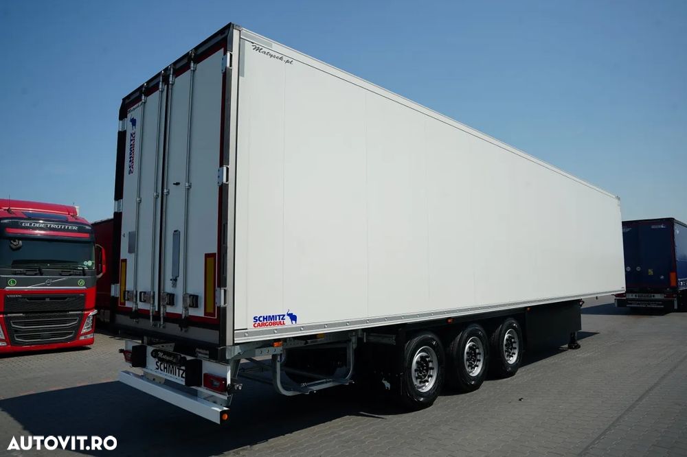 Schmitz Cargobull / REFRIGERAT / VECTOR 1550 / TRANSPALET / AXĂ RIDICATĂ / 2026 / - 7