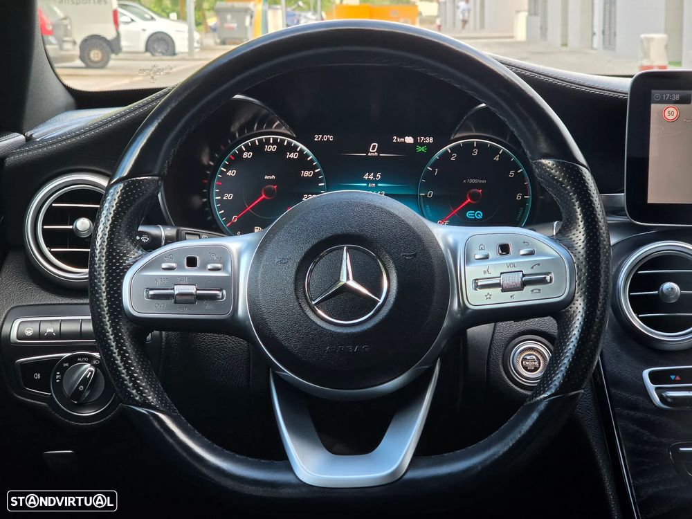 Mercedes-Benz C 300 de T 9G-TRONIC Night Edition - 19