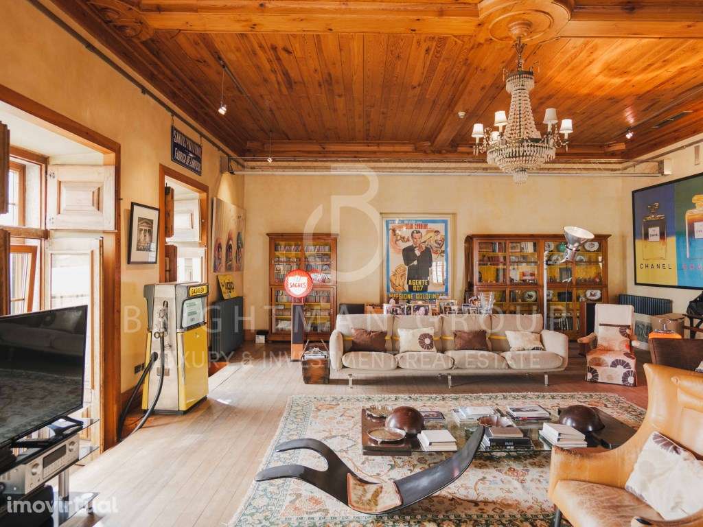 Apartamento duplex T4 +1 reabilitado, em Lisboa - Grande imagem: 4/38