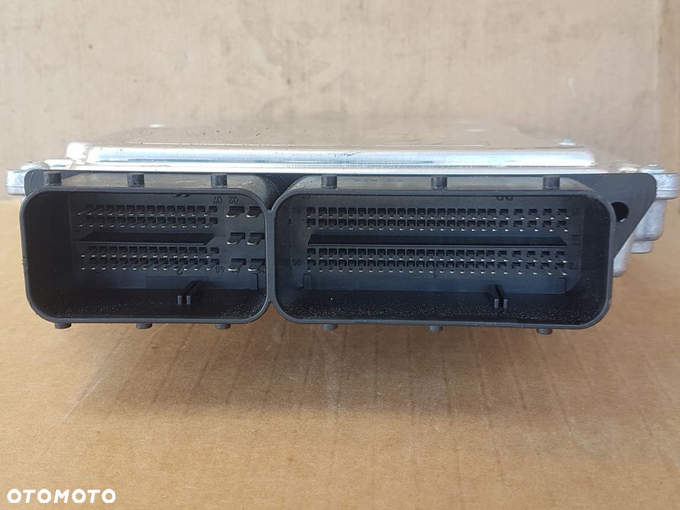 BMW 740D 4.0d E65 M67 STEROWNIK SILNIKA nr 7794905 - 3