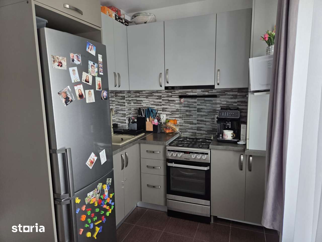 Apartament cu 2 camere, intrare strada Stejarului — fotografia 3