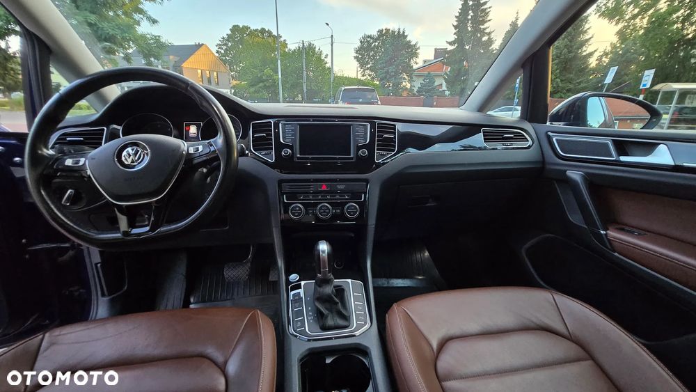 Volkswagen Golf Sportsvan SV 2.0 TDI BMT Highline DSG - 10