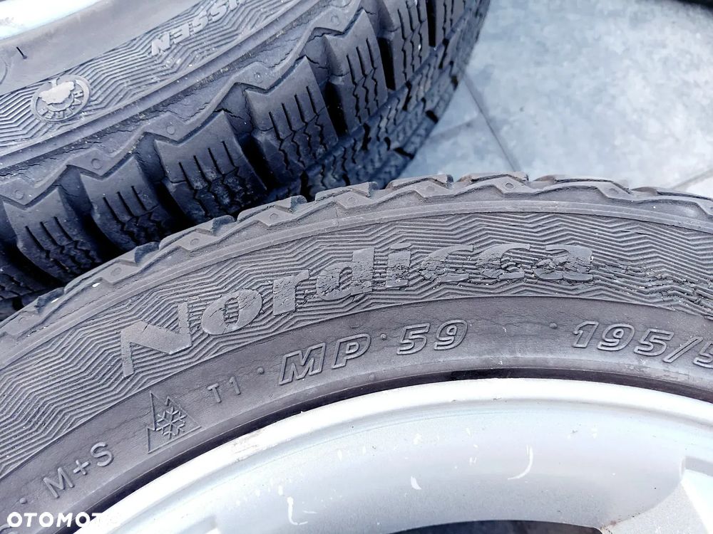 FELGI Z OPONAMI KOŁA ALUMINIOWE HYUNDAI COUPE NISSAN HONDA KIA MITSUBISHI VOLVO R15 4X114,3 67,1 mm NR42 - 6