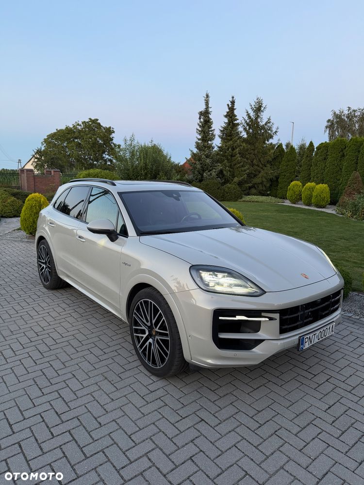 Porsche Cayenne ver-s - 1