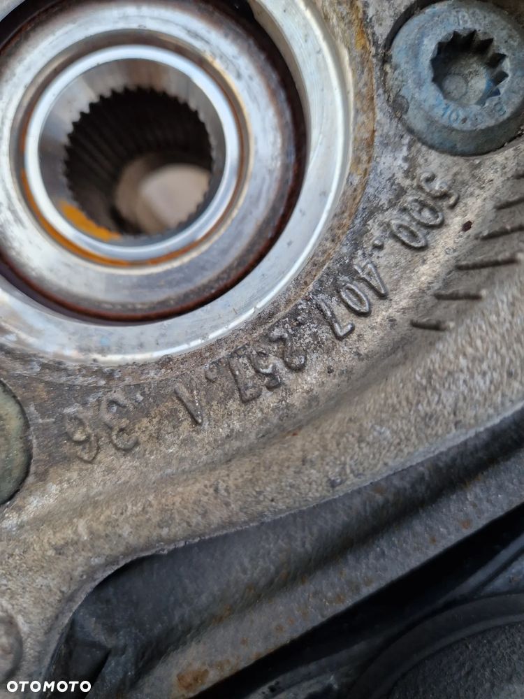 VW Passat B8 Arteon Superb III Zawieszenie Lewe przednie kompletne kopyto 5Q0407257A 3Q0413031BE - 6