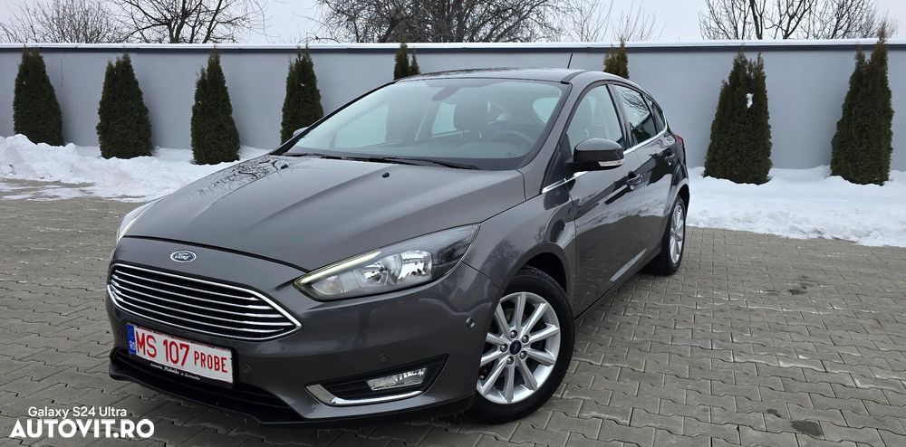 Ford Focus 1.0 EcoBoost Start-Stopp-System TITANIUM STYLE - 1