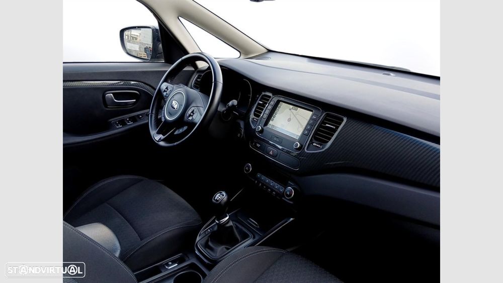 Kia Carens 1.7 CRDi ISG EX - 21