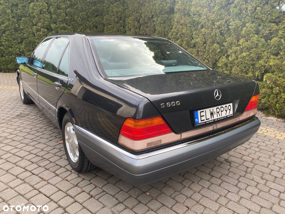 Mercedes-Benz Klasa S - 5