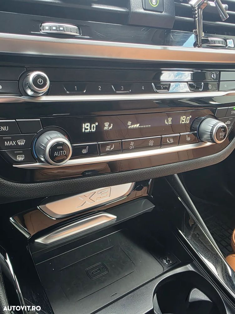 BMW X3 2021 — imagine 14