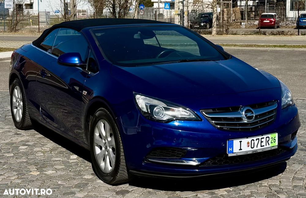 Opel Cascada 1.4 Turbo ECOTEC Start/Stop Cabriolet - 7