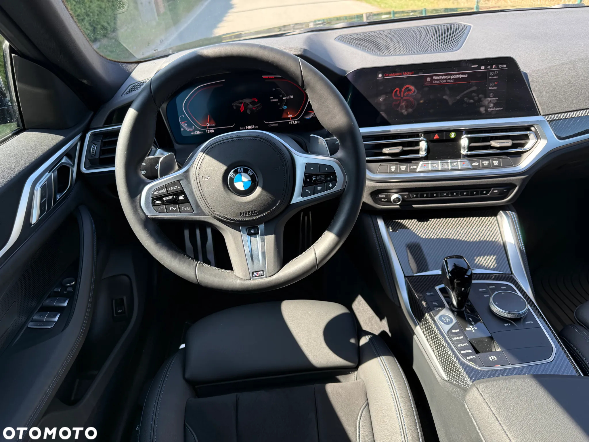 BMW Seria 4 430i xDrive M Sport sport - 9